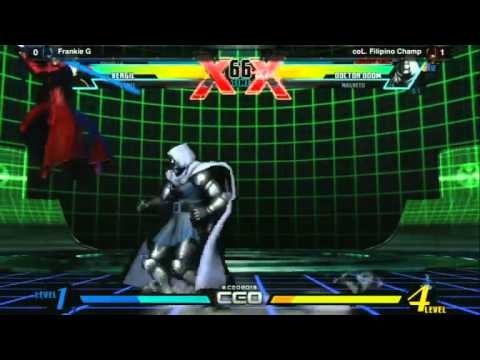 UMvC3 Frankie G vs coL Filipino Champ - CEO2013 Day 2