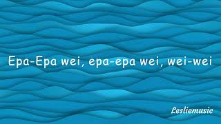 EPA WEI - Danny Ocean (letra)