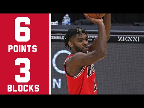 Patrick Williams 6 Points 3 Blocks vs Warriors | FULL Game Highlights