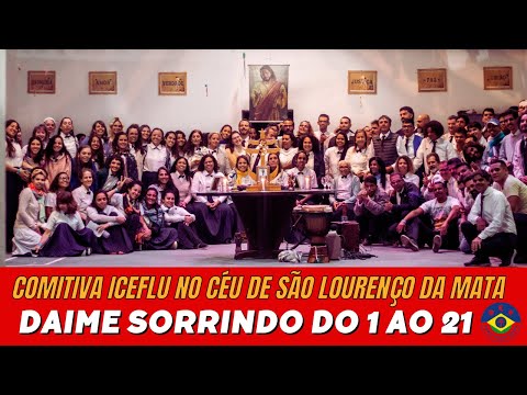 COMITIVA ICEFLU NO CÉU DE SÃO LOURENÇO DA MATA - PE⭐ DAIME SORRINDO DO 1 AO 21 ⭐