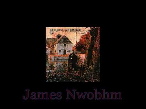 Black Sabbath - Sleeping Village - 06 - Lyrics / Subtitulos en español (James Nwobhm) Traducida