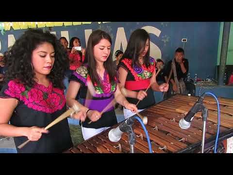 Marimba Femenil de Malacatancito   Cuando Cae la Lluvia