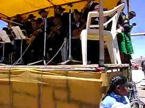 I FESTIVAL DEL KAJELO estudiantina Pichacani