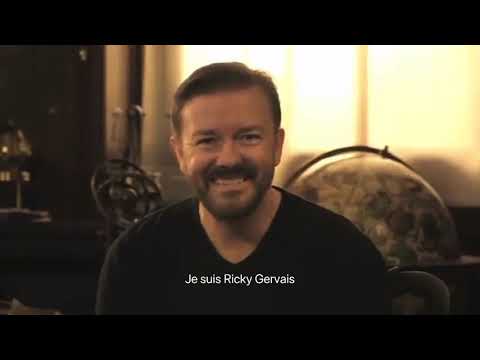 Apprendre l'anglais avec Ricky Gervais - Learn English with Ricky Gervais French subtitles