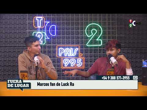 FUERA DE LUGAR EN VIVO Canal 2 Perico