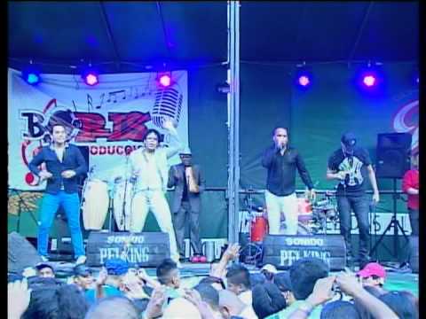 BARBARO FINES Y SU MAYIMBE AÑO NUEVO 2013 CLUB REVOLVER RIMAC