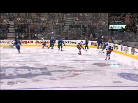 Smith Goal - Islanders 0 vs Leafs 1 - Nov 19th 2013 (HD)