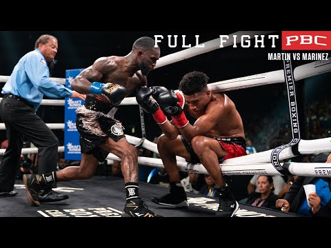 Martin vs Marinez FULL FIGHT: July 9, 2022 | PBC on Showtime