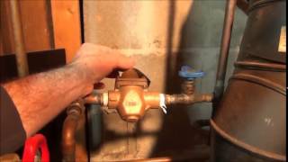 Hot water heating problems. No heat on the first or second floor. Plumbing Tips!