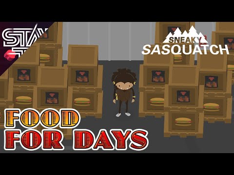 How To Steal Food From The Port in Sneaky Sasquatch