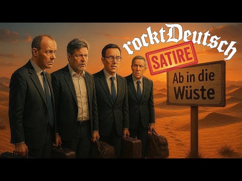 Ab in die Wüste - Die Diäten gibts jetzt als Kaktus [ Humorvoller Song ] by rocktDeutsch🇩🇪🇩🇪