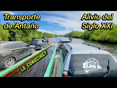 FERRY de Monterrico: Un Clásico del Transporte Marítimo en Guatemala - Taxisco Santa Rosa