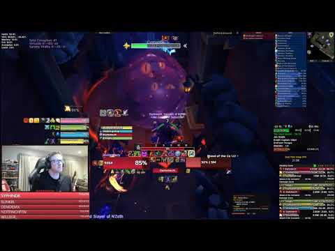 Blood DK +23 Tol Dagor - Bolstering, Skittish, Fortified, Awakened