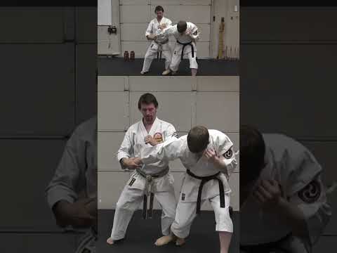 Naihanchi Sandan Oyo Bunkai #naihanchi #bunkai #karate