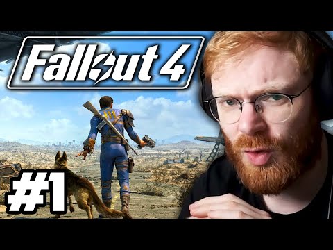 TommyKay Plays Fallout 4 For the First Time - Part 1