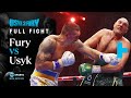 UNDISPUTED Tyson Fury Vs Oleksandr Usyk FULL FIGHT REPLAY UsykFury2