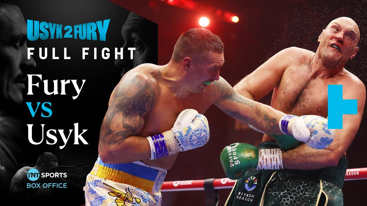 UNDISPUTED 🏆  Tyson Fury vs Oleksandr Usyk FULL FIGHT REPLAY 🎥🔥 #UsykFury2