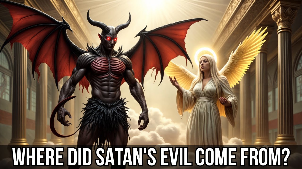 Where Did Satan’s Evil Come From If God Created Him Perfect?
