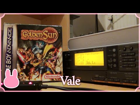 Golden Sun Restored OST - Vale | Cyanne