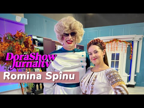 Romina Spinu 💜 DoraShow 💙 JurnalTV