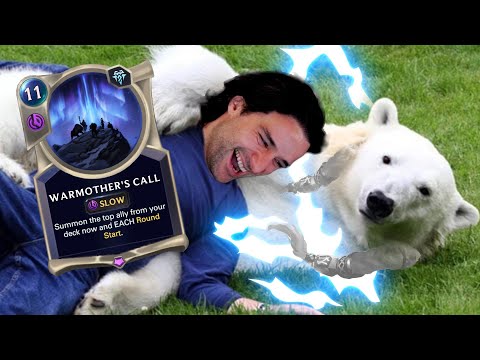 A storm is coming! WARMOTHER VOLIBEAR! | Legends of Runeterra