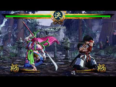SamSho 2019 - Kyoshiro Safe Jump