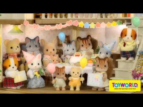 Toyworld NZ - Sylvanian Families Beechwood Hall