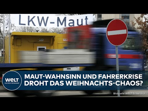 Video Thumbnail: LOGISTIK AM LIMIT: Weihnachtsgeschenke auf der Kippe - Speditionen warnen vor Engpässen und Chaos!