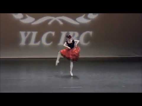 'Janis Liu ' Don Quixote Act 1 Kitri Variation at YLC IBC