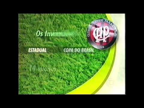 Iraty 0 x 1 Atlético-PR - Campeonato Paranaense 2008