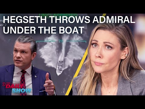 Pete Hegseth Dodges War Crime Allegations & Melania Decks the WH Halls | The Daily Show