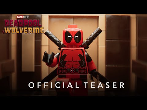 Deadpool & Wolverine but in LEGO | Official Teaser | 4K