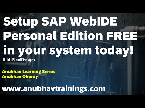 SAP UI5 and Fiori LIVE Training demo | 4th April 2022 7 AM IST | NEW LIVE Batch with Latest topics