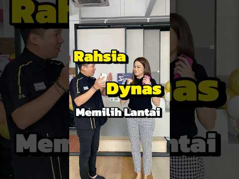 Informasi Memilih Lantai dari Dynas Mokhtar | SPC CELESTIAL Plus  | Dynas Mokhtar