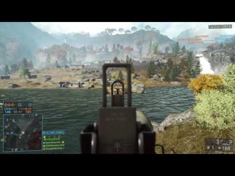 Battlefield 4 clearing the island