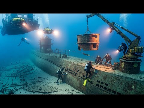 Inside the Lost German Submarine U 47  Salvage & Restoration Story