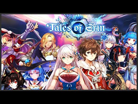 Tales of Erin (Gameplay) - RPG - [Android Fragments]🧩 - #1