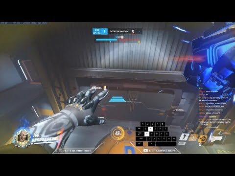 Overwatch Doomfist God GetQuakedOn Showing His Rollout Skills