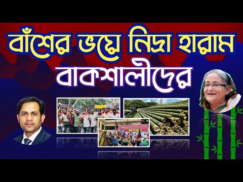 বাঁশের ভয়ে নিদ্রা হারাম বাকশালীদের #Nazmul_Hasan #New_York_Voice
