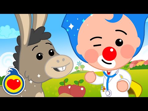 Meu Burrinho 🫏 | Música Infantil | Um Herói do Coração ❤️