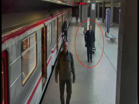 výstup podezřelého ve stanici Hůrka