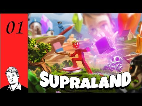Let's Play Supraland Part 1 - We are a toy!