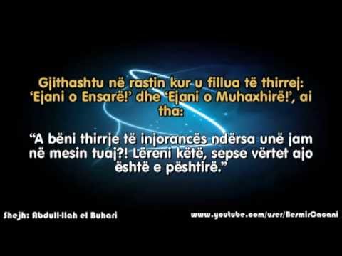 004. Këshillë për korigjim të sjelljeve - Abdullah el Buhari