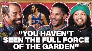 Clyde Frazier Predicts What The Garden Will Be Like When The Knicks Return