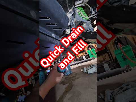 4runner Transmission Quick Drain Amd Fill