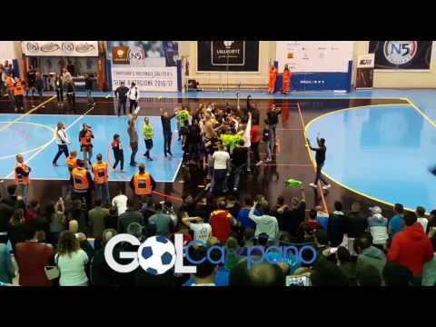 FUTSAL C1 - Il Lausdomini batte il Fuorigrotta nello spareggio e vola in Serie B