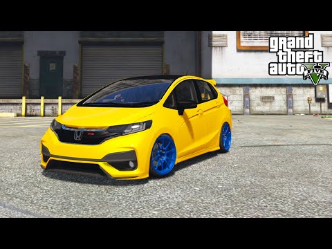 HONDA JAZZ RS MOBIL IDAMAN ANAK MUDA - GTA V MOD INDONESIA SULTAN UPIN IPIN EPISODE SPESIAL