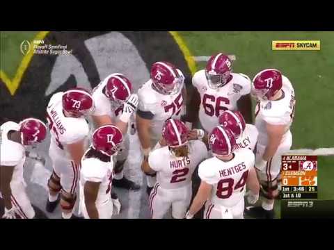 2017-18 Sugar Bowl (Skycam) - #4 Alabama vs. #1 Clemson (HD)