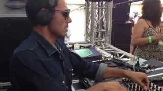 Massimo Dacosta in action @ jardin des pommes 2013