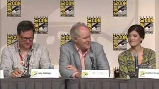 Comic-Con: John Lithgow Guest Stars